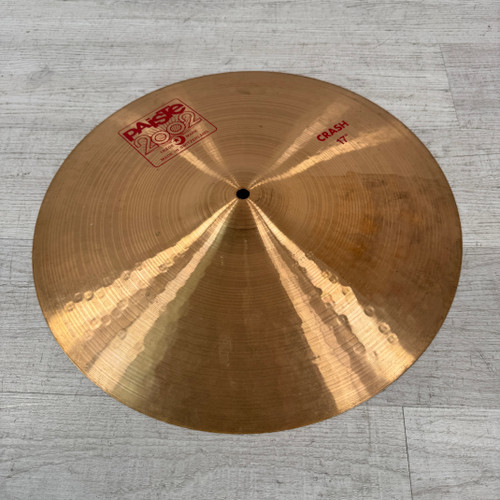 Used Paiste 2002 Series Crash Cymbal - 17-inch 40112-S000178507