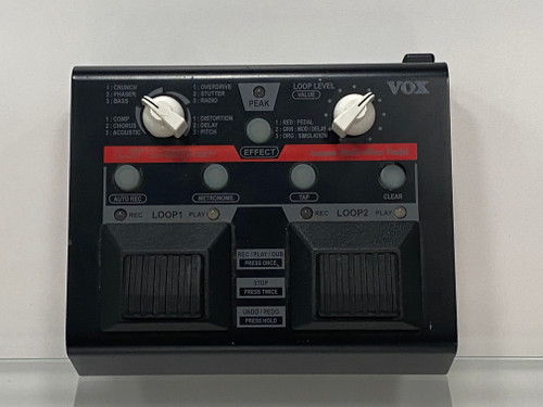 Vist Large View of Product Image Which is Used Vox LIL LOOPER MULTI EFFECTS Vintage Multi-FX Pedal