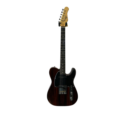 Used Michael Kelly CC50 DELUXE T Type Electric Guitar Wood 6-String 40009-S000306732