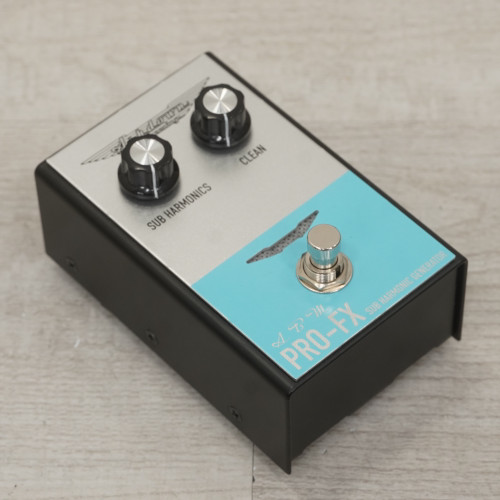 Used Ashdown Pro-fx Subharmonic Generator Octave Pedal 40015-S000328405