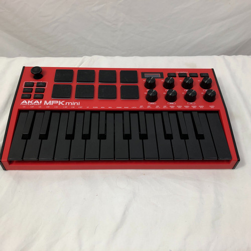 Used Akai MPK MINI 25-Key Controller 25-Key 41128-S000106597