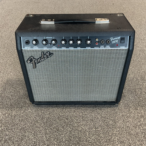 Used FENDER FRONTMAN 25R Solid State Guitar Amplifier 41106-S000094277