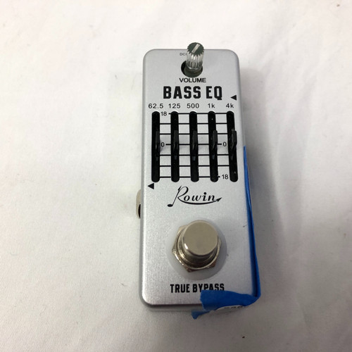 Used Rowin BASS EQ EQ Pedal 41128-S000106606