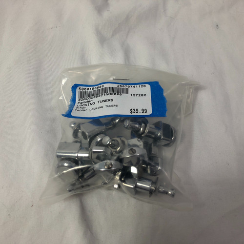 Used Fender LOCKING TUNERS Guitar Hardware 41128-S000106609