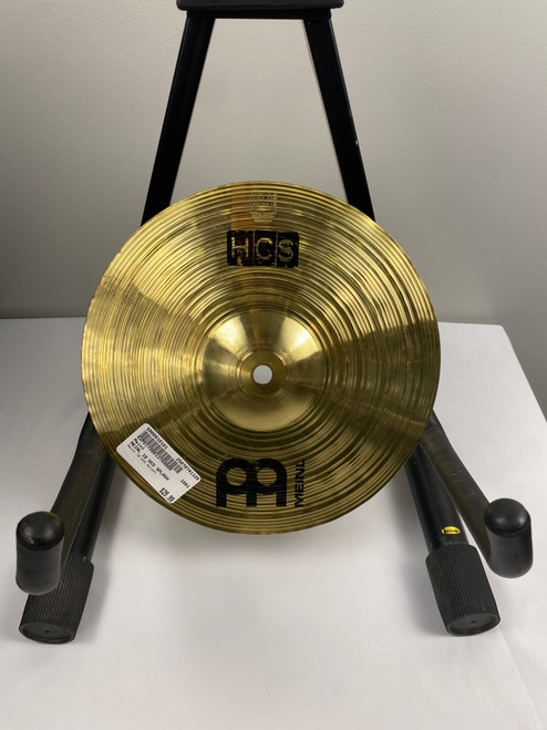 Vist Large View of Product Image Which is Used Meinl MEINL 10 HCS SPLASH Vintage Splash Cymbal 10"