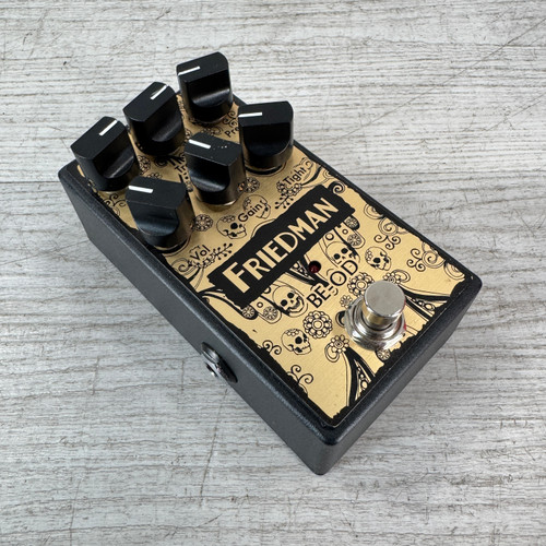 Used Friedman BE-OD LTD Overdrive Pedal - Artisan Edition 40112-S000178512