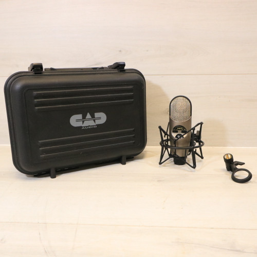 Used CAD M179 CONDENSOR MIC WITH CASE Condenser Microphone 41108-S000061833