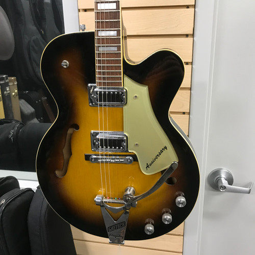 Used Gretsch 7560 DOUBLE ANNIVERSARY Vintage Semi-Hollow Electric Guitar Sunburst 6-String 41125-S000039440