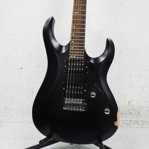 Used Cort X-1 Rough Black Electric Guitar 40042-S000259154