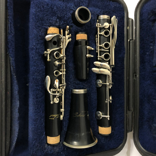 Vist Large View of Product Image Which is Used Selmer SOLOIST Resonite Clarinet