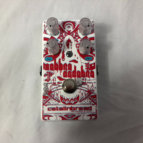 Used Catalinbread SABBREA CADABRA Distortion Pedal 41128-S000106619