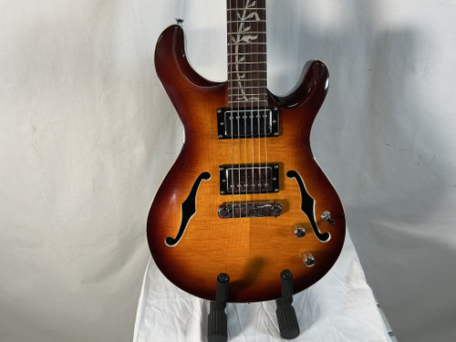 Vist Large View of Product Image Which is Used IYV SEMI HOLLOW GUITAR Semi-Hollow Electric Guitar Tobacco Sunburst 6-String
