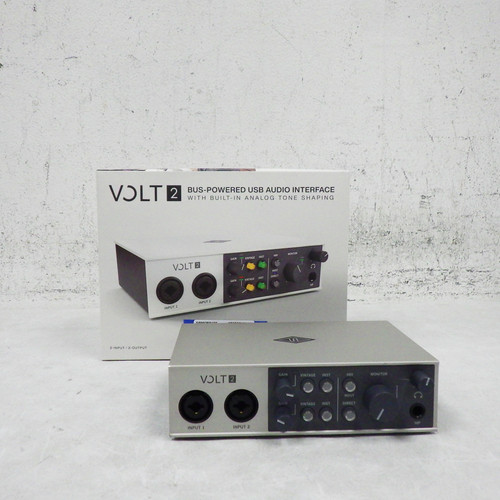 Used Universal Audio Volt 2 Interface 40042-S000259155
