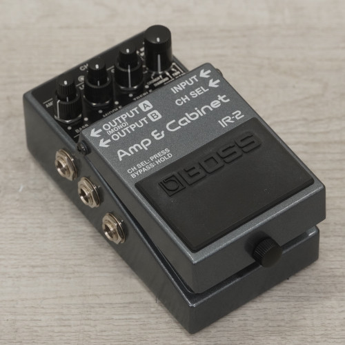 Used Boss IR-2 Amp And Cabinet Amp Modeling Pedal 40015-S000328409