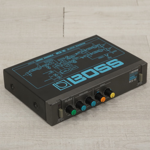 Used Boss RCE-10 Digital Chorus Ensemble Rackmount Guitar Effect 40015-S000328408