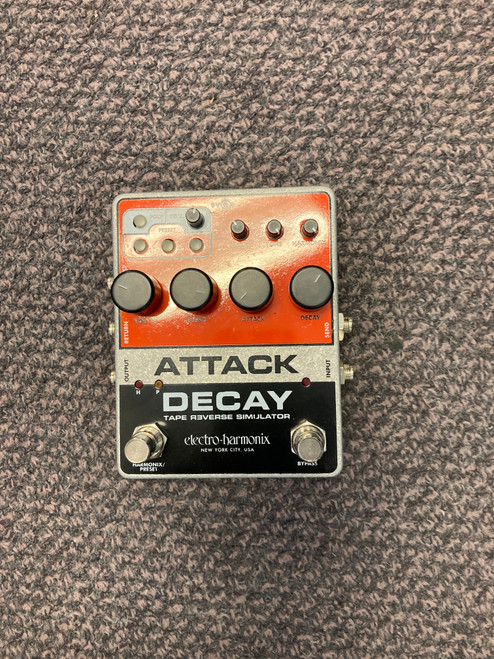 Used Electro Harmonix (E/H) ATTACK DECAY Guitar Effect 40085-S000105532