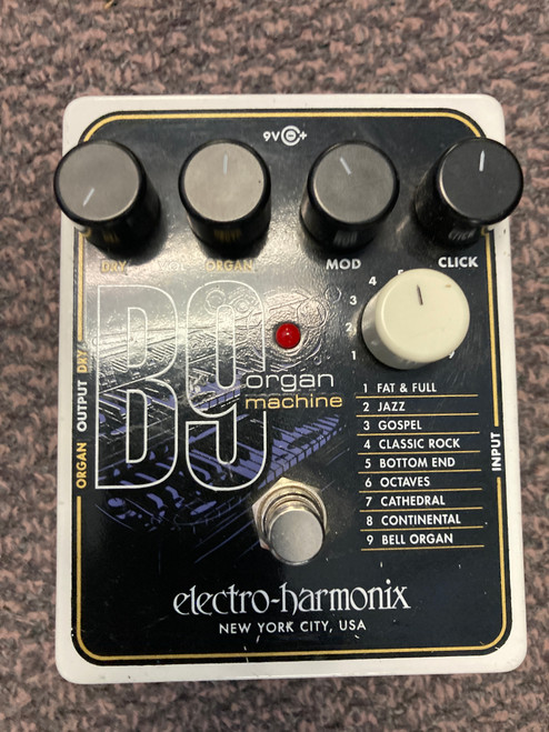 Vist Large View of Product Image Which is Used Electro Harmonix (E/H) B9 ORGAN MACHINE Guitar Effect