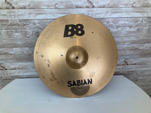 Used Sabian 20" B8 RIDE Cymbal 41112-S000097399