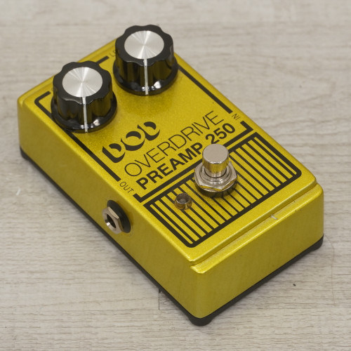 Used Dod Overdrive Preamp 250 Overdrive Pedal 40015-S000328415