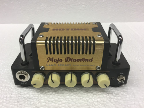 Used Hotone NANO LEGACY7 MOJO DIAMOND +PWR Solid State Guitar Head 40107-S000153072 Vist Large View of Product Image Which is Used Hotone NANO LEGACY7 MOJO DIAMOND +PWR Solid State Guitar Head
