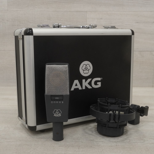 Vist Large View of Product Image Which is Used Akg C414B XLS Condenser Microphone 40015-S000328417