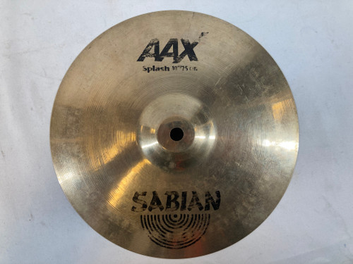 Used Sabian AAX SPLASH 10" Splash Cymbal 41127-S000057699