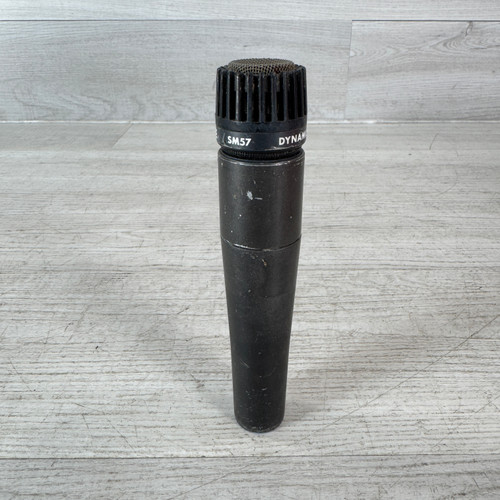 Vist Large View of Product Image Which is Used Shure SM57 - Cardioid Dynamic Instrument Microphone 40112-S000178515