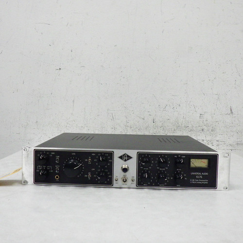 Used Universal Audio 6176 Tube Channelstrip Rackmount 40042-S000259172