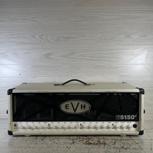 Used - EVH 5150 III 3 CHANNEL 100 WATT Tube Guitar Amplifier Head 40087-S000232344