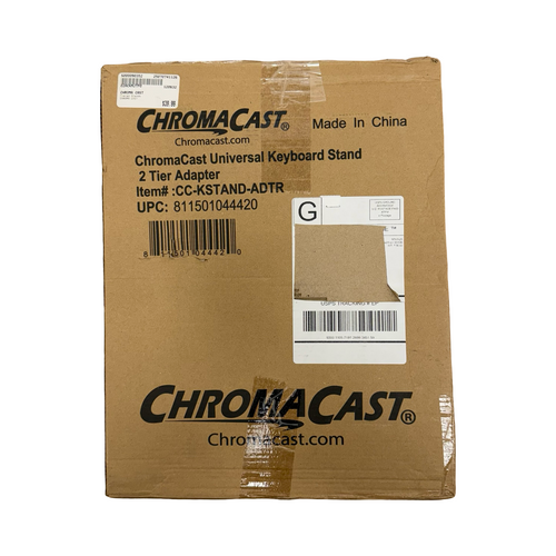 Vist Large View of Product Image Which is Used CHROMA CAST Tiered Keyboard Stand