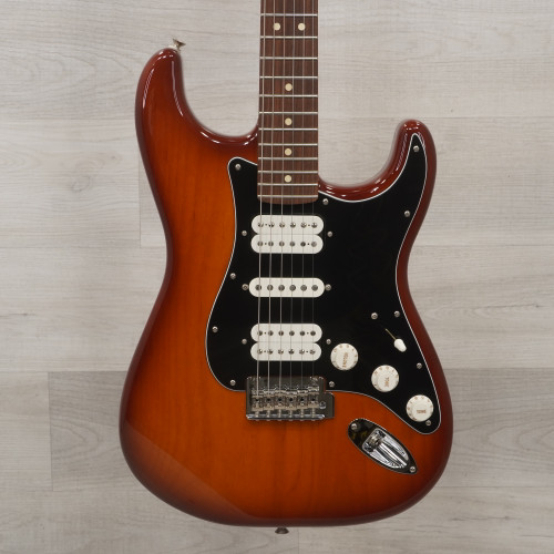 Used Fender Player Stratocaster HSH Electric Guitar Sunburst  40015-S000328420