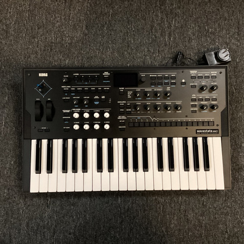 Used Korg WAVESTATE MKII Compact Synthesizer Compact 40111-S000187902