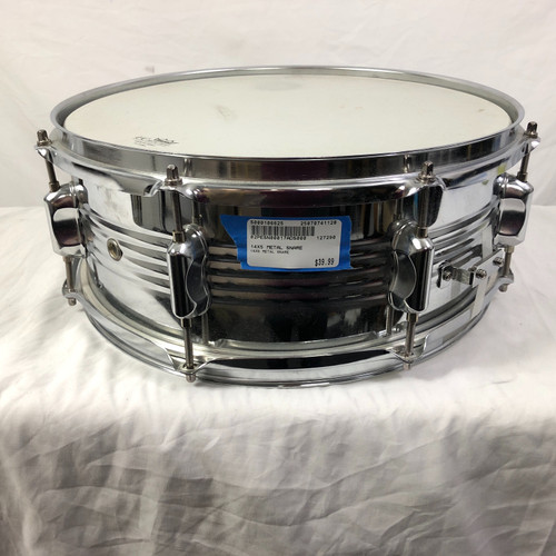 Used 14X5 METAL SNARE Metal Snare Drum 14" 41128-S000106625