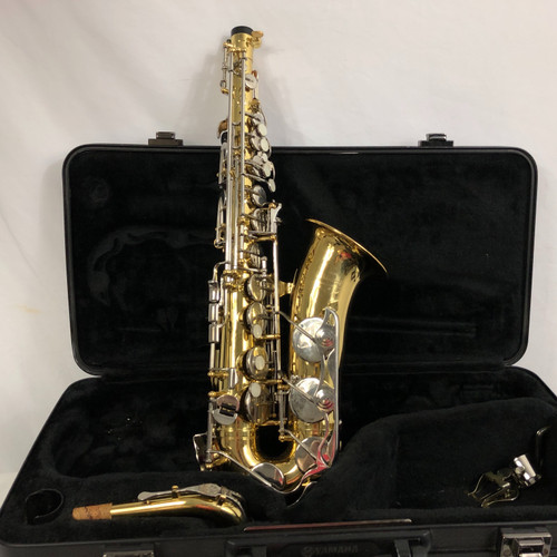 Used Yamaha YAS-200ADII Alto Saxophone 41128-S000098869