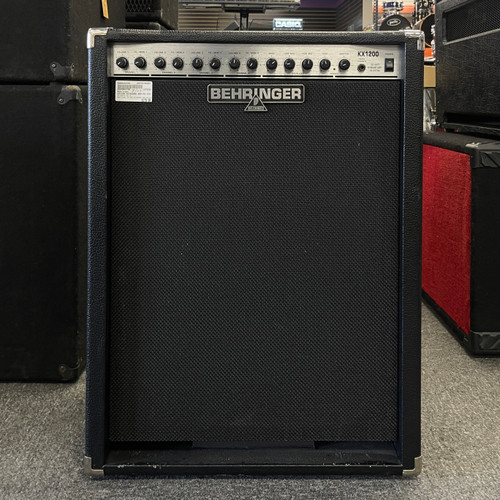 Used - Behringer KX1200 KEYBOARD Keyboard Amplifier and Portable PA 40087-S000232350