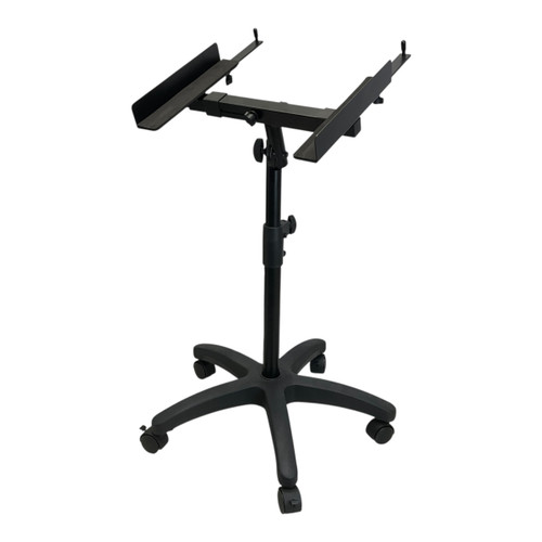 Used Quik Lok ROLLING MIXER STAND Speaker Stand 41117-S000051224