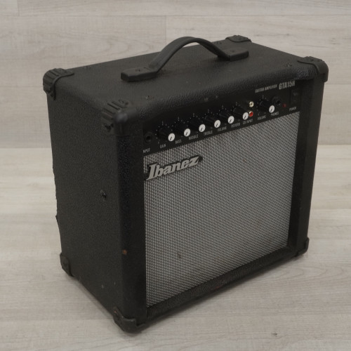 Used Ibanez GTA15R 1 x 8 Solid State Amplifier   40015-S000328423