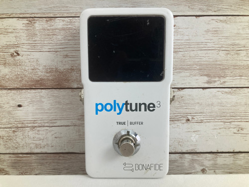 Used TC Electronic POLYTUNE 3 TUNER PEDAL 41112-S000097417
