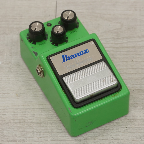Used Ibanez TS9 Overdrive Pedal 40015-S000328428