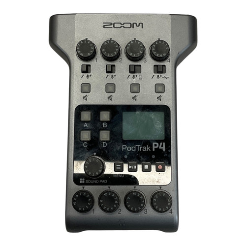 Used Zoom PODTRAK P4 Compact Recording Device 41117-S000051257