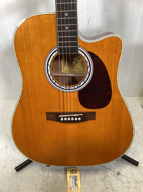 Used Esteban AMERICAN LEGACY AL-100 Laminate Top Acoustic Guitar Wood 40107-S000153087