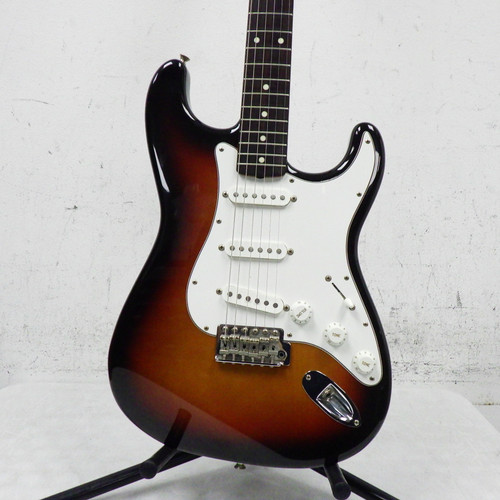 Used Fender Made in Japan 60s Reissue Stratocaster Electric Guitar Sunburst 40042-S000259191