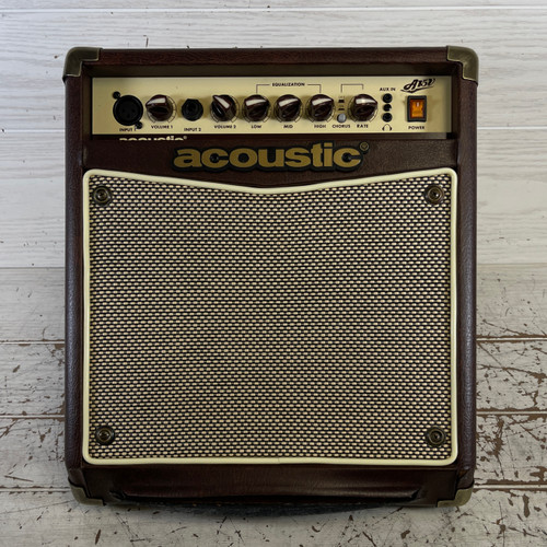 Vist Large View of Product Image Which is Used - Acoustic A15V Solid State Guitar Combo  40087-S000232358