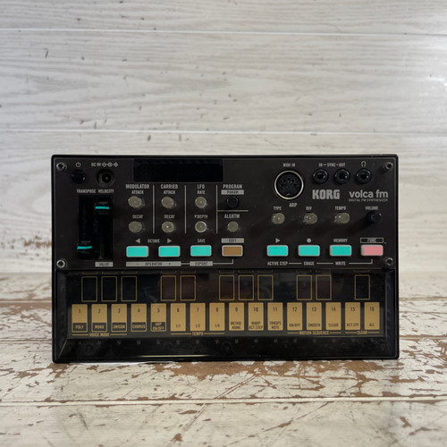 Vist Large View of Product Image Which is Used - Korg VOLCA FM NO AC Compact Synthesizer 40087-S000232360