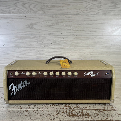 Used - Fender SUPERSONIC 60 Tube Guitar Amplifier Head 40087-S000232371