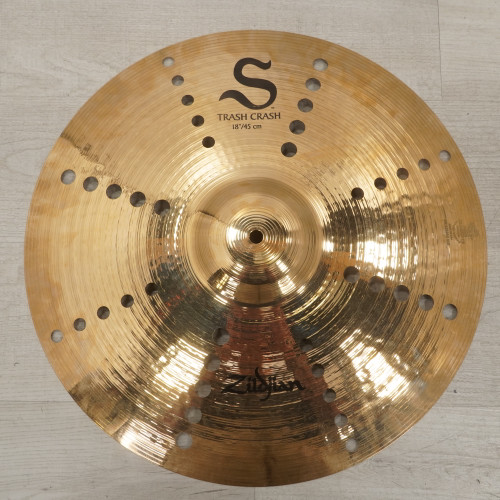 Used Zildjian 18" S Trash Crash Cymbal 40015-S000328438