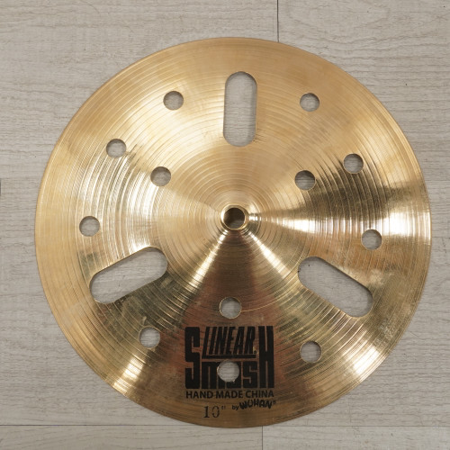 Used Wuhan 10" Linear Smash Splash Cymbal 40015-S000328441