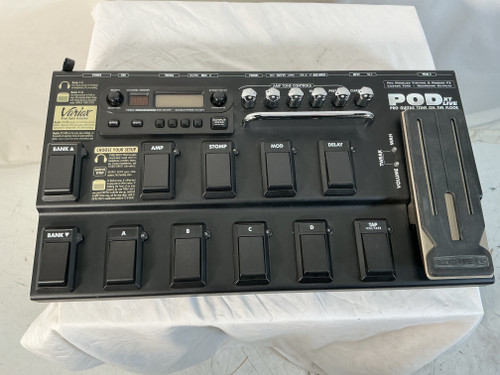 Used Line 6 POD XT LIVE Floorboard Amp Modeling + FX 40012-S000303692