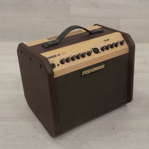 Used Fishman Loudbox Mini Bt Solid State Guitar Combo 40015-S000328450