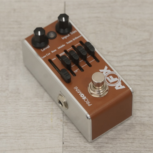 Used Fishman Afx Pro Eq Mini Eq Pedal 40015-S000328451